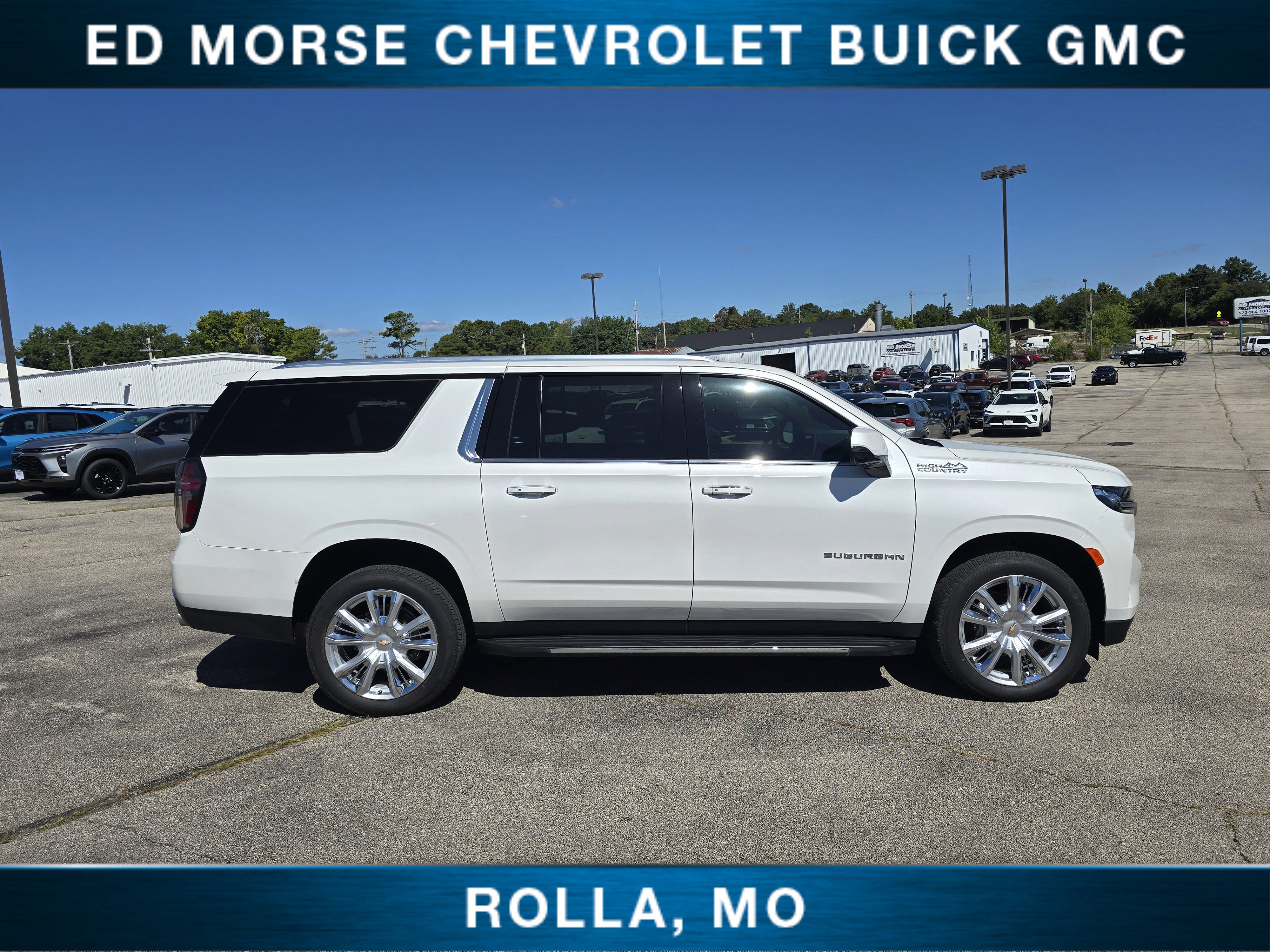 Used 2023 Chevrolet Suburban High Country w/ Max Trailering Package image 2