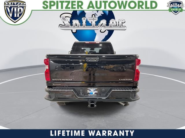 New 2026 Chevrolet Silverado 2500 Custom w/ Custom Value Package AWD/4WD image 8