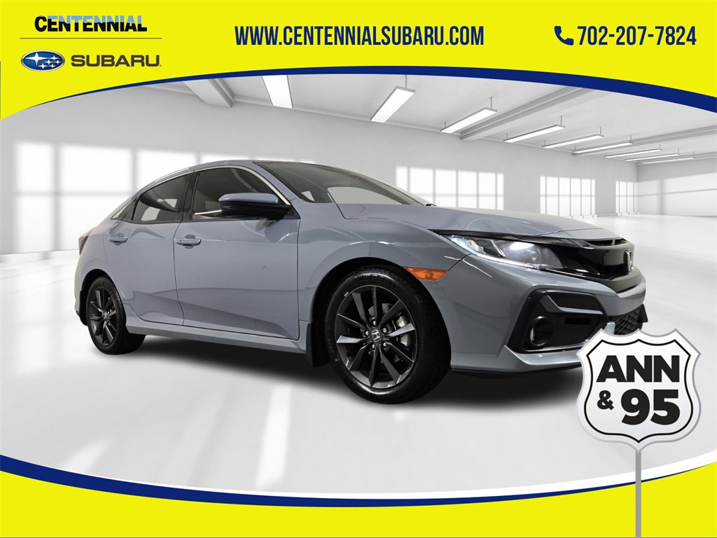 Used 2021 Honda Civic EX image 1