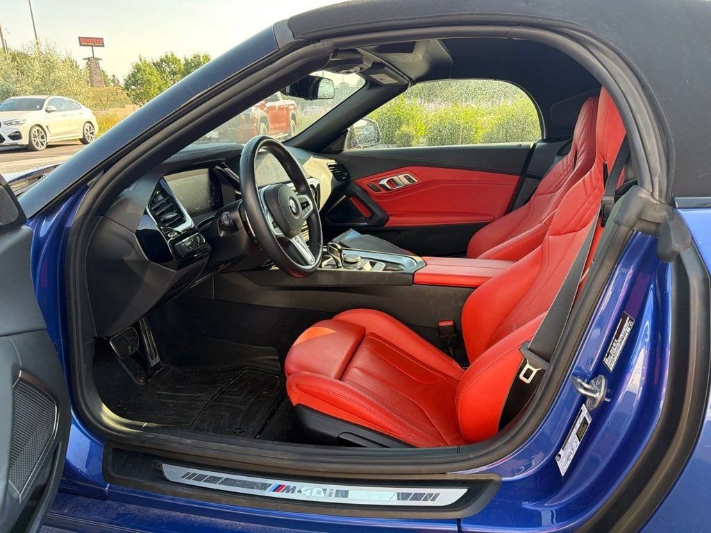 Used 2024 BMW Z4 M40i w/ Premium Package RWD image 22