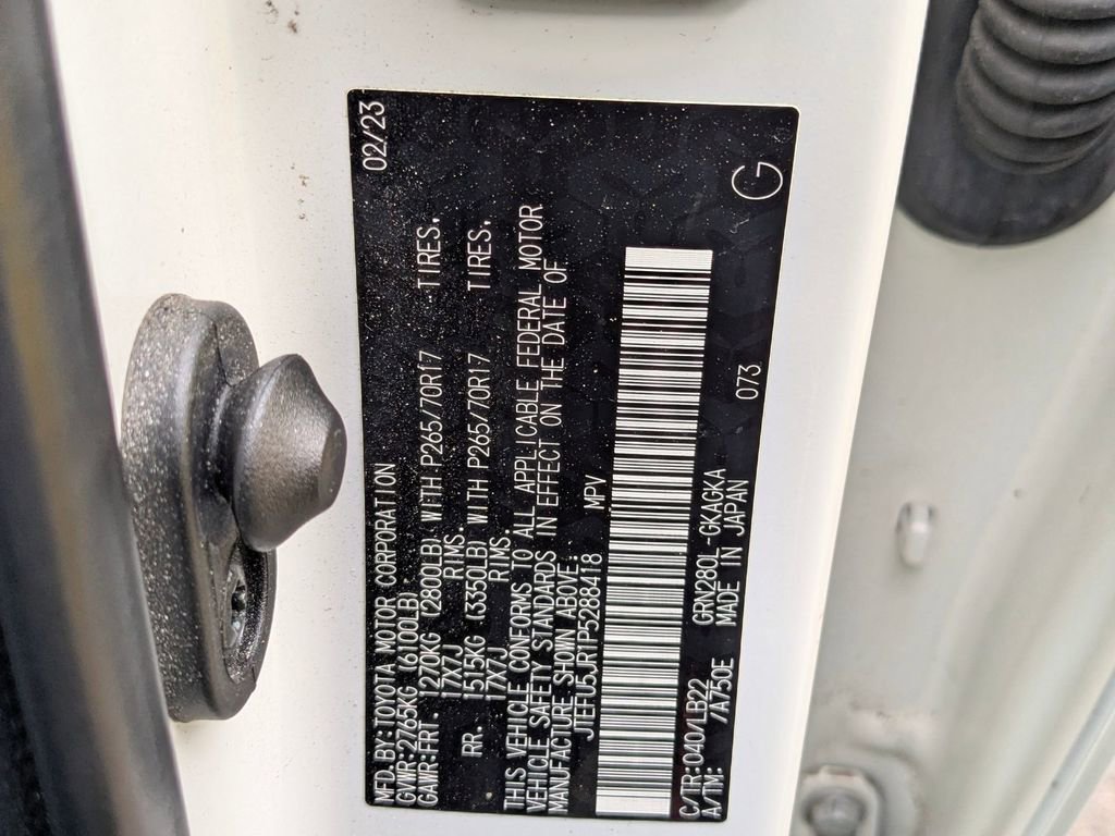 Used 2023 Toyota 4Runner SR5 Premium w/ Moonroof Package image 15