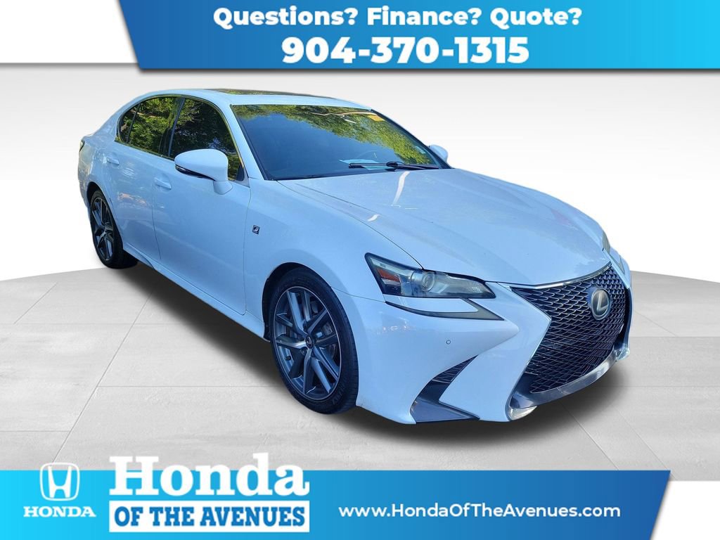 Used 2017 Lexus GS 350 F Sport image 1