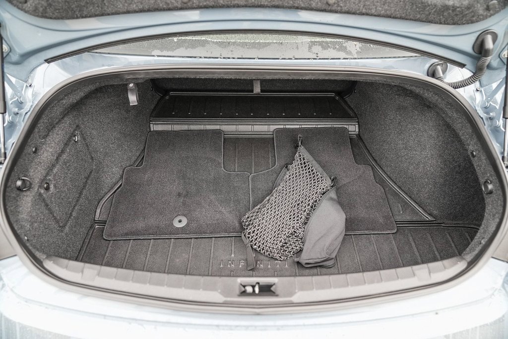 Certified 2022 INFINITI Q60 Red Sport 400 w/ Cargo Package image 25