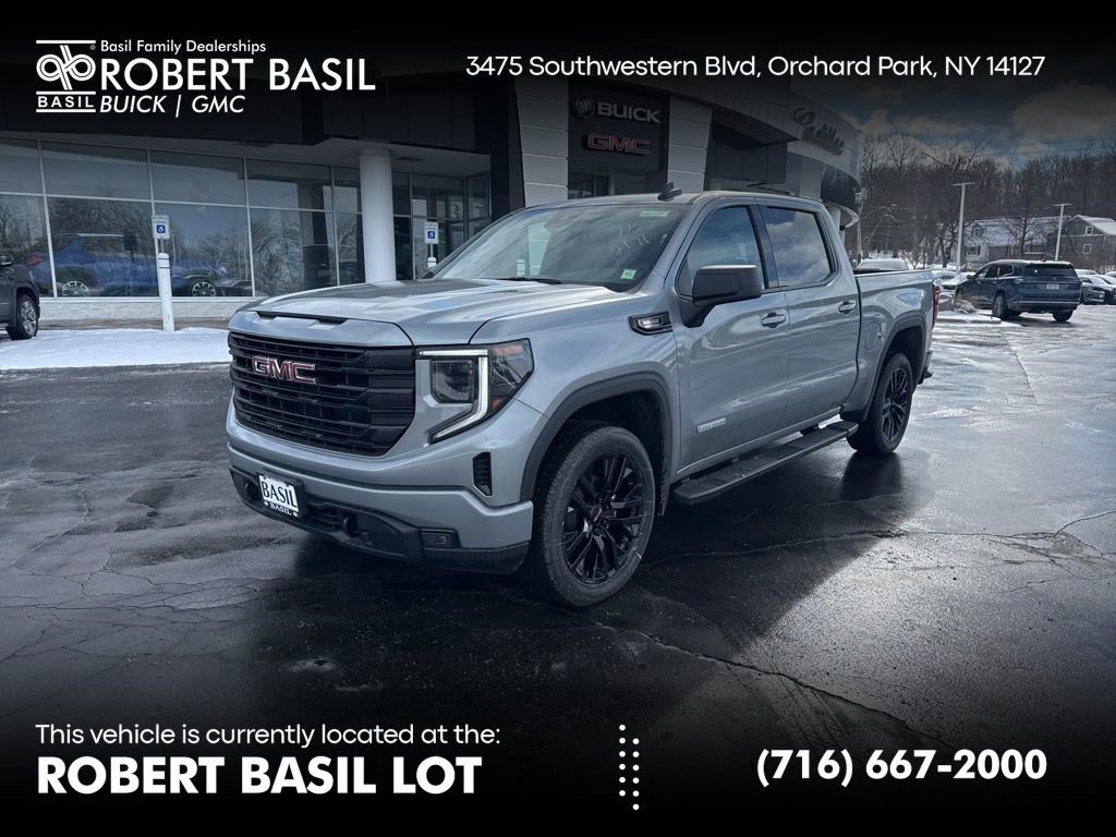 New 2026 GMC Sierra 1500 Elevation w/ Preferred Package image 1