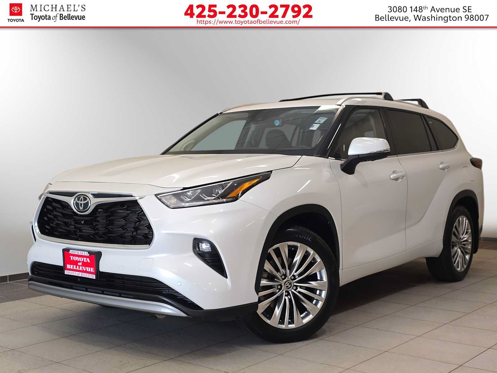 Certified 2025 Toyota Highlander Platinum AWD/4WD video 1
