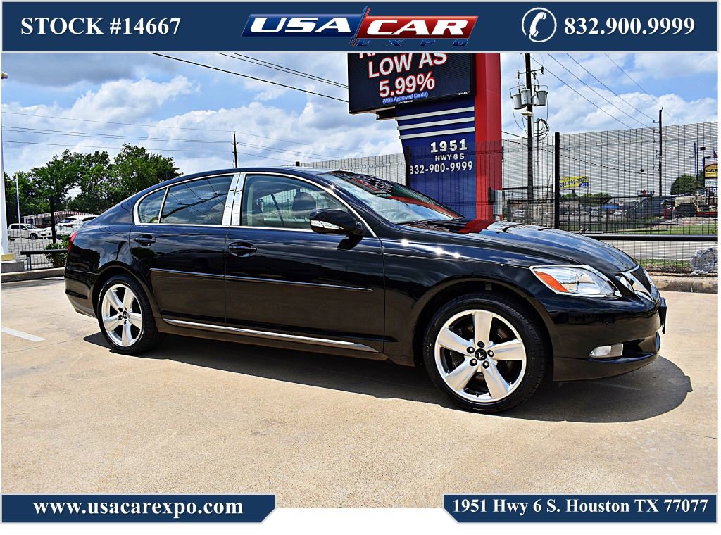 Used 2008 Lexus GS 350 AWD