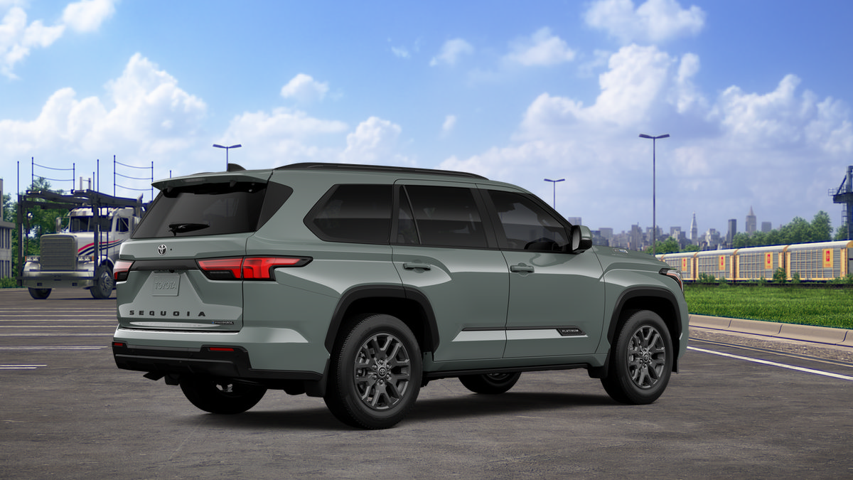New 2026 Toyota Sequoia Platinum w/ Tow Technology Package AWD/4WD image 10