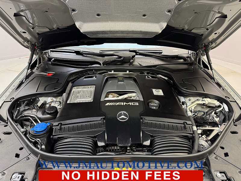 Used 2020 Mercedes-Benz S 63 AMG 4MATIC Sedan w/ Warmth & Comfort Package image 10