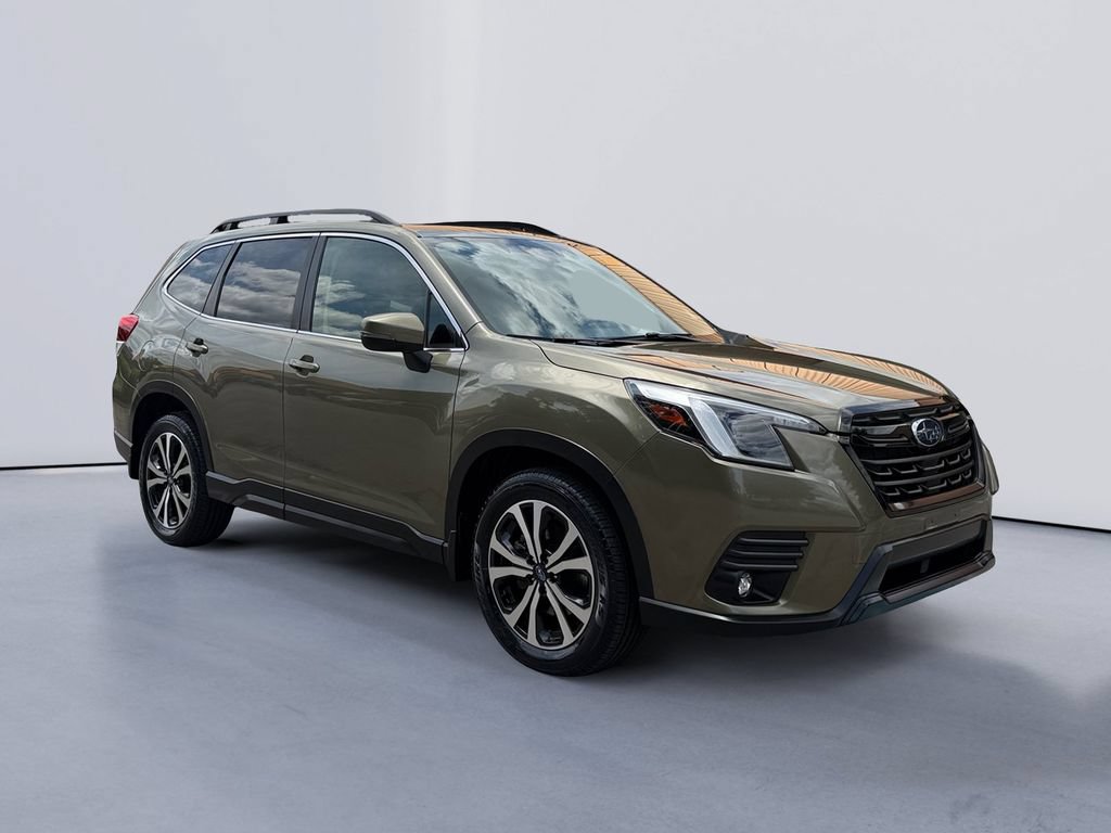 Certified 2024 Subaru Forester Limited AWD/4WD image 1