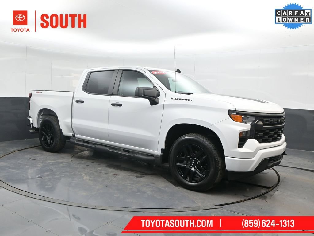 Used 2023 Chevrolet Silverado 1500 Custom w/ Rally Edition image 4