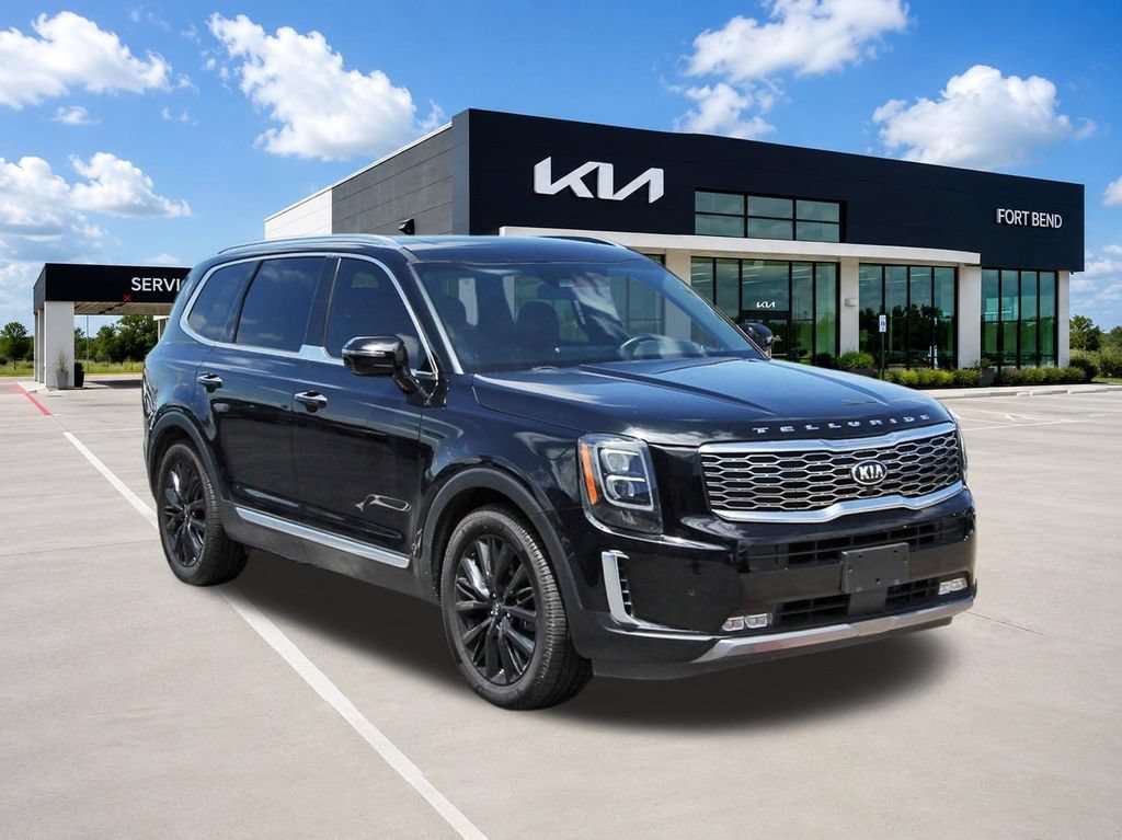 Used 2020 Kia Telluride SX w/ SX Prestige Package AWD/4WD image 3