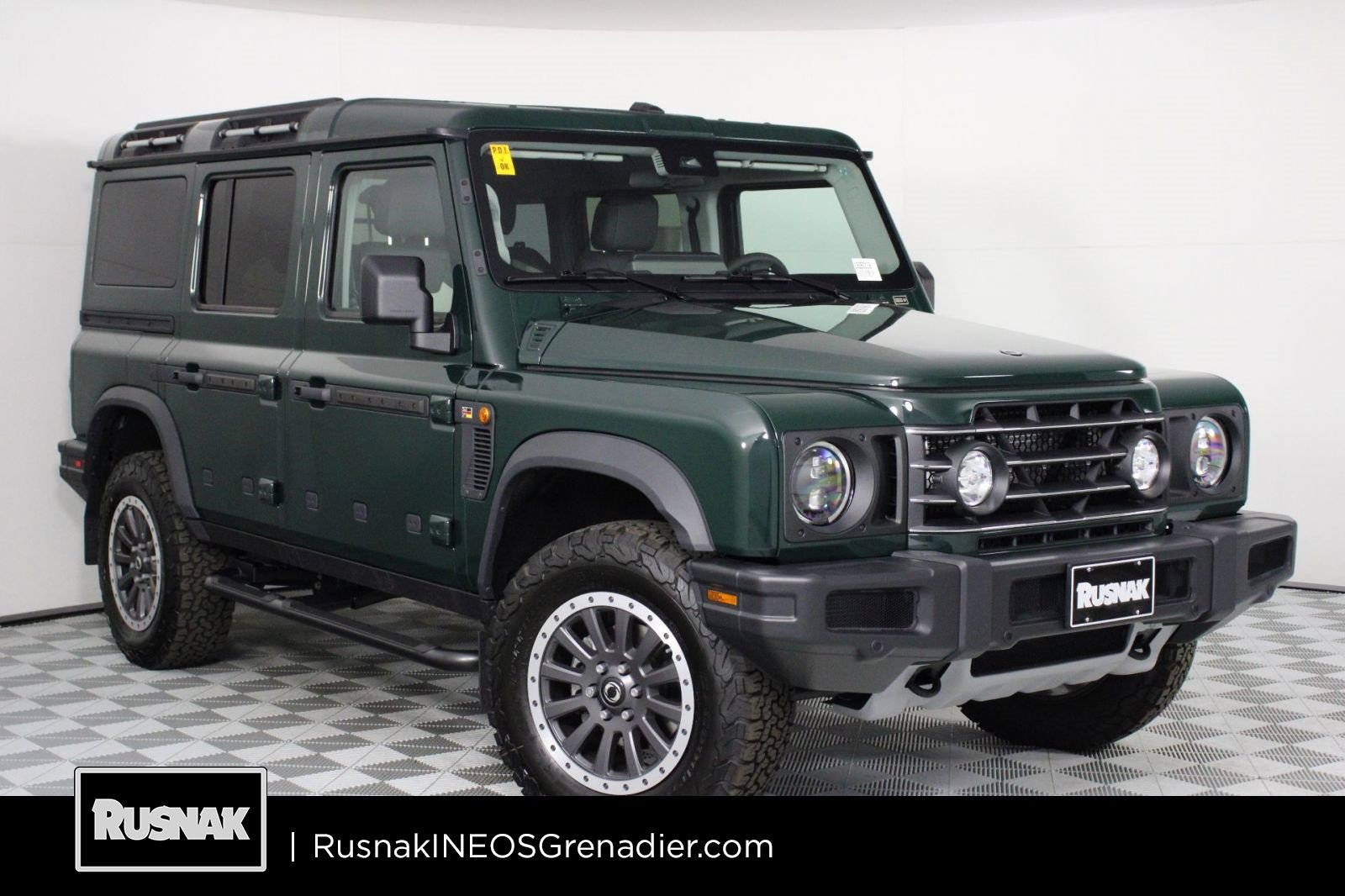 New 2025 INEOS Grenadier Fieldmaster Edition