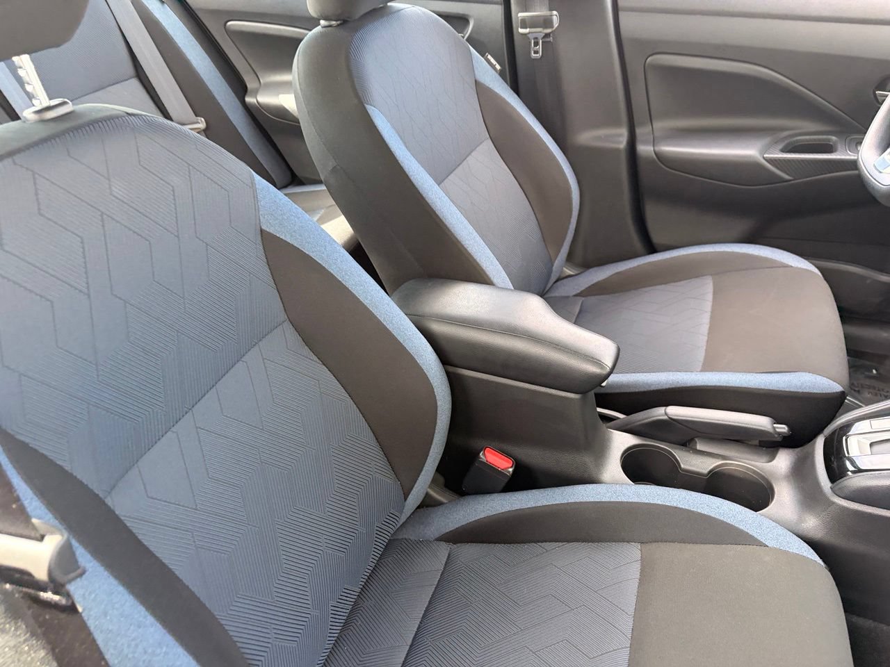 Certified 2025 Nissan Versa SV w/ Trunk Package FWD image 11