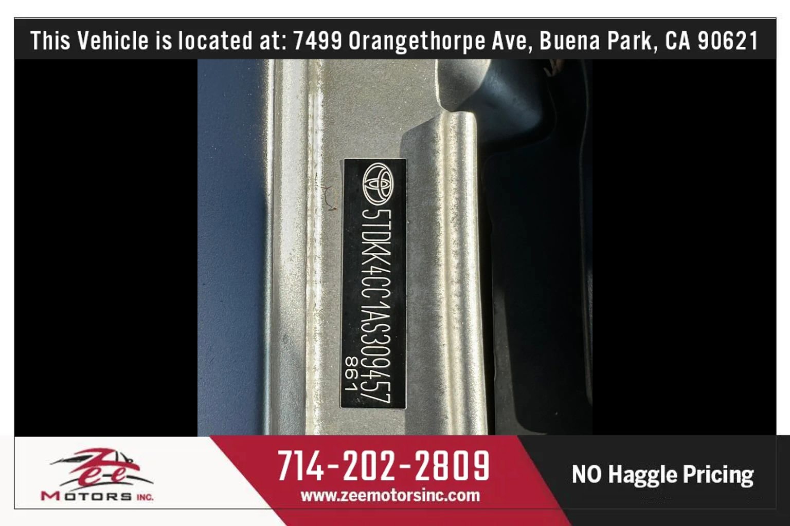 Used 2010 Toyota Sienna LE FWD image 53