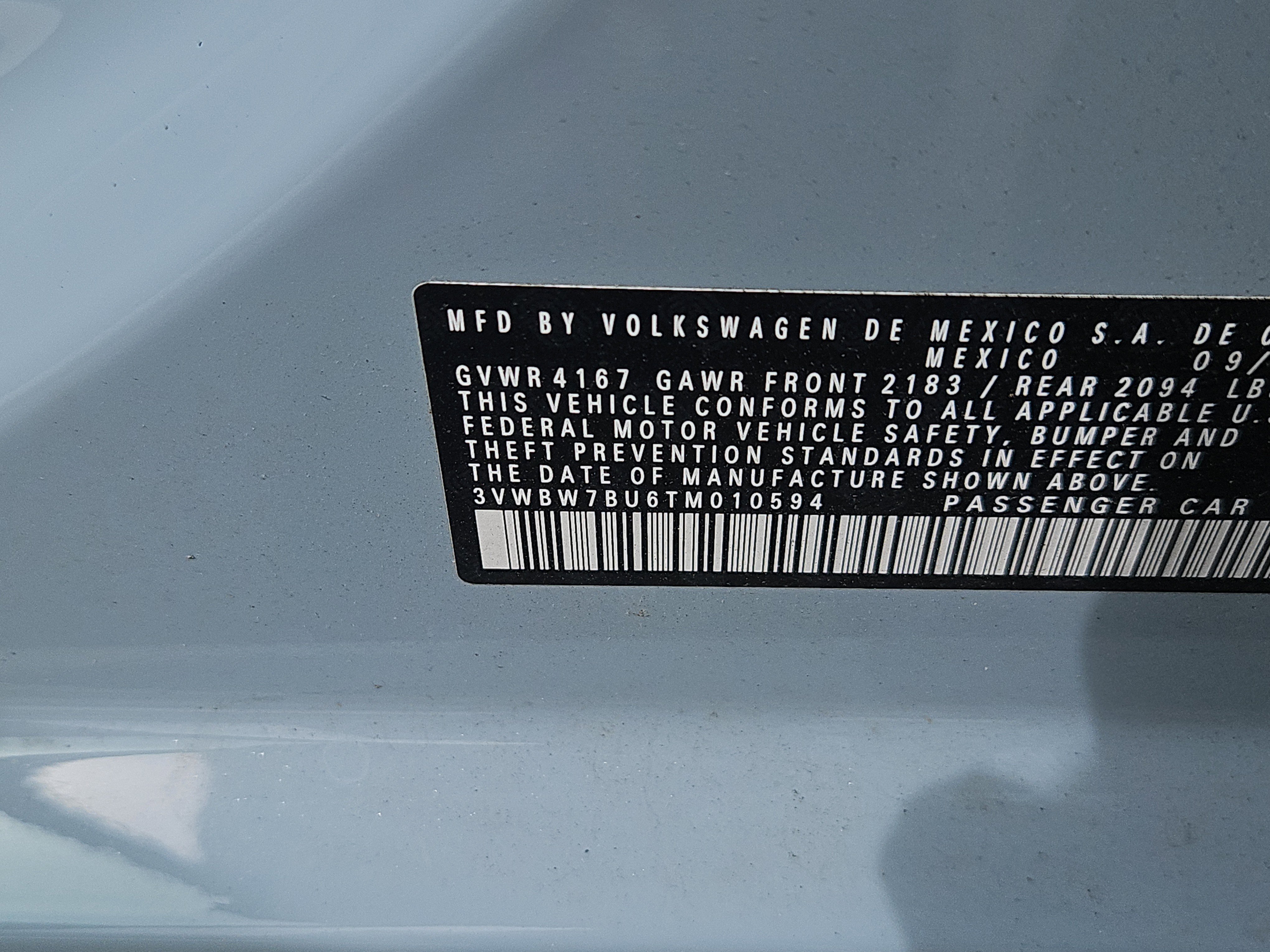 New 2026 Volkswagen Jetta Sport FWD image 5
