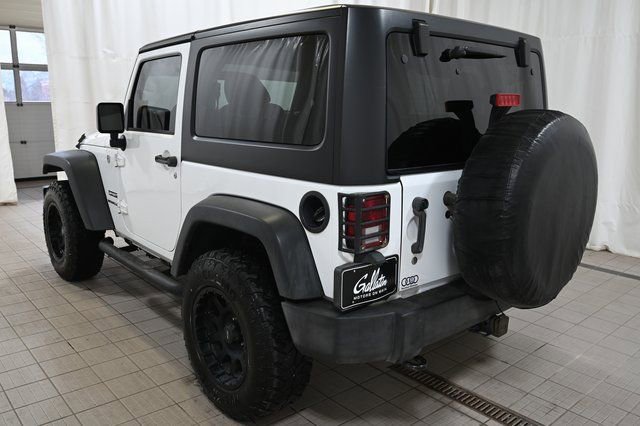 Used 2017 Jeep Wrangler Sport w/ Quick Order Package 24S image 8