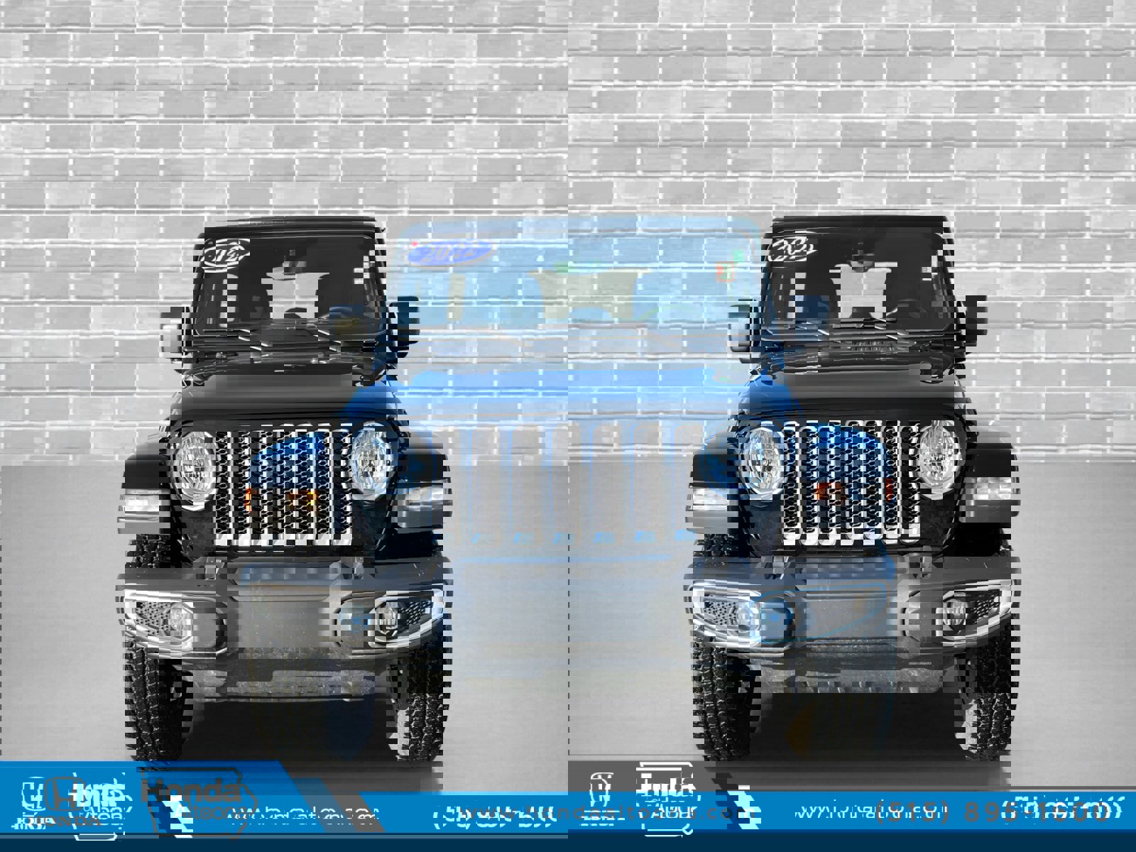 Used 2022 Jeep Wrangler Unlimited Sahara w/ Cold Weather Group image 1