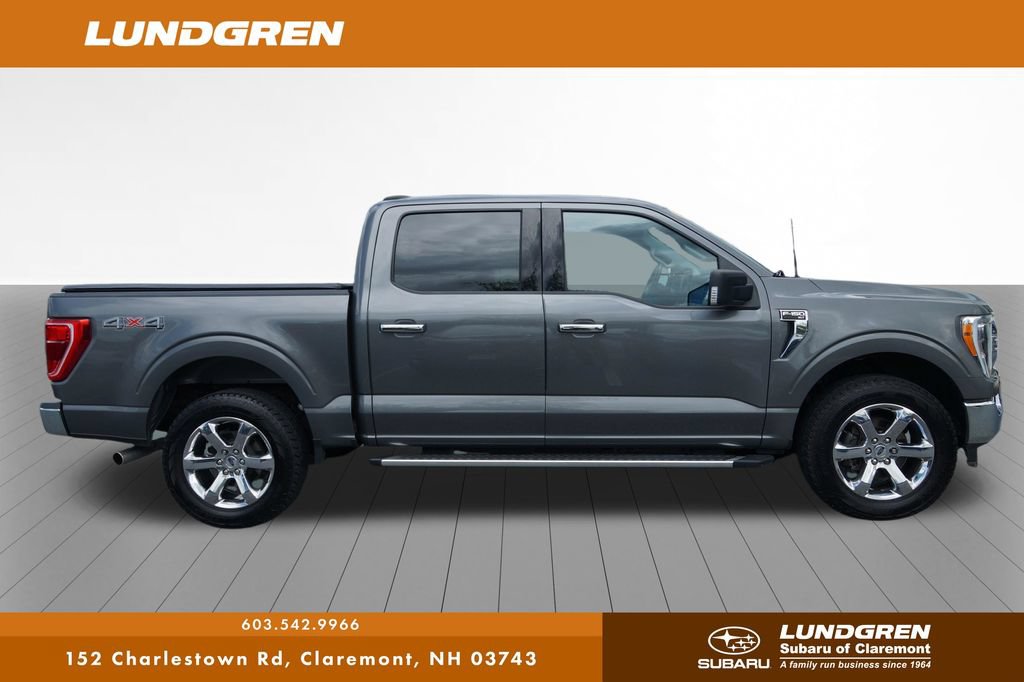 Used 2022 Ford F150 XLT w/ Equipment Group 302A High AWD/4WD image 2