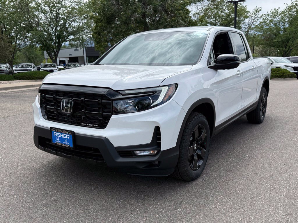 New 2026 Honda Ridgeline Black Edition image 9