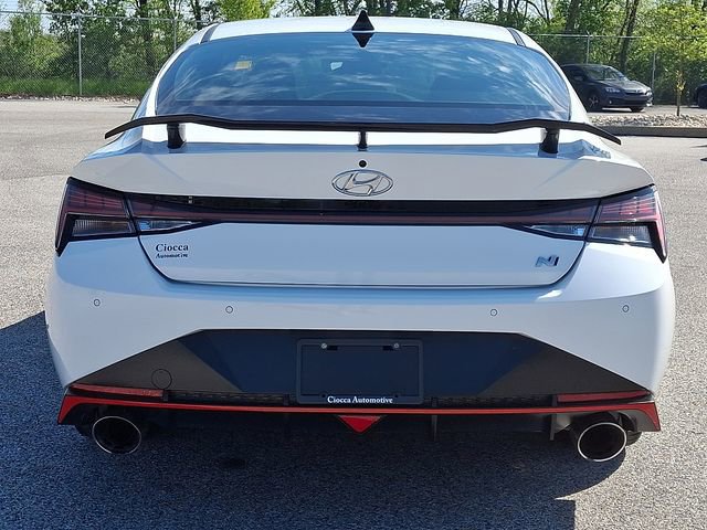 Used 2023 Hyundai Elantra N w/ Preferred Accessory Package FWD image 8