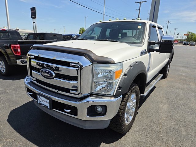 Used 2011 Ford F350 Lariat w/ Lariat Ultimate Pkg AWD/4WD image 4