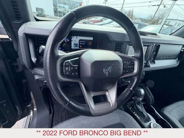 Used 2022 Ford Bronco Big Bend image 20