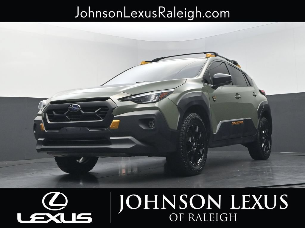 Used 2024 Subaru Crosstrek 2.5i Wilderness AWD/4WD image 16