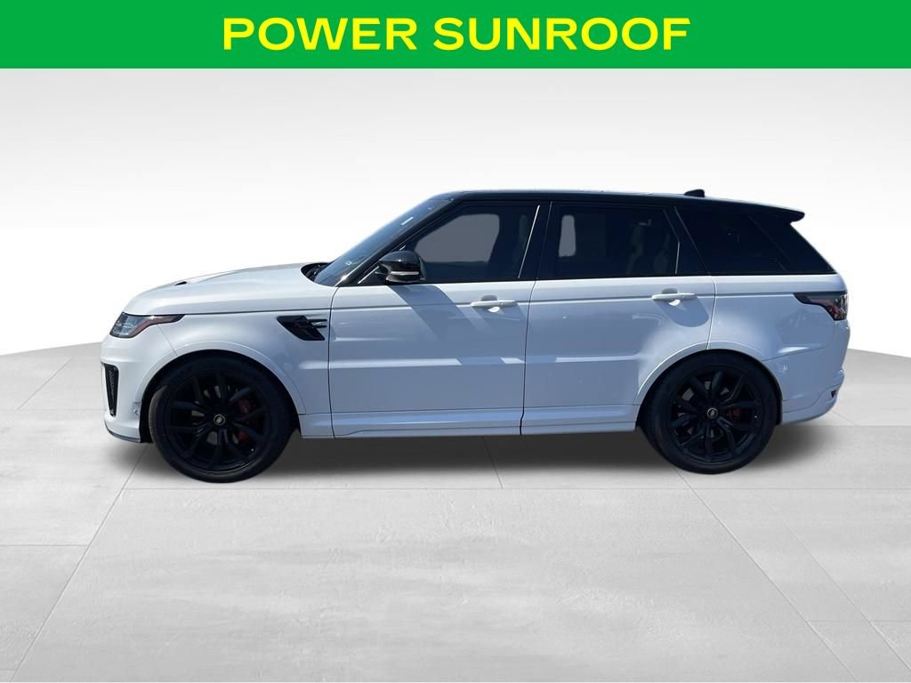Used 2019 Land Rover Range Rover Sport SVR AWD/4WD image 7