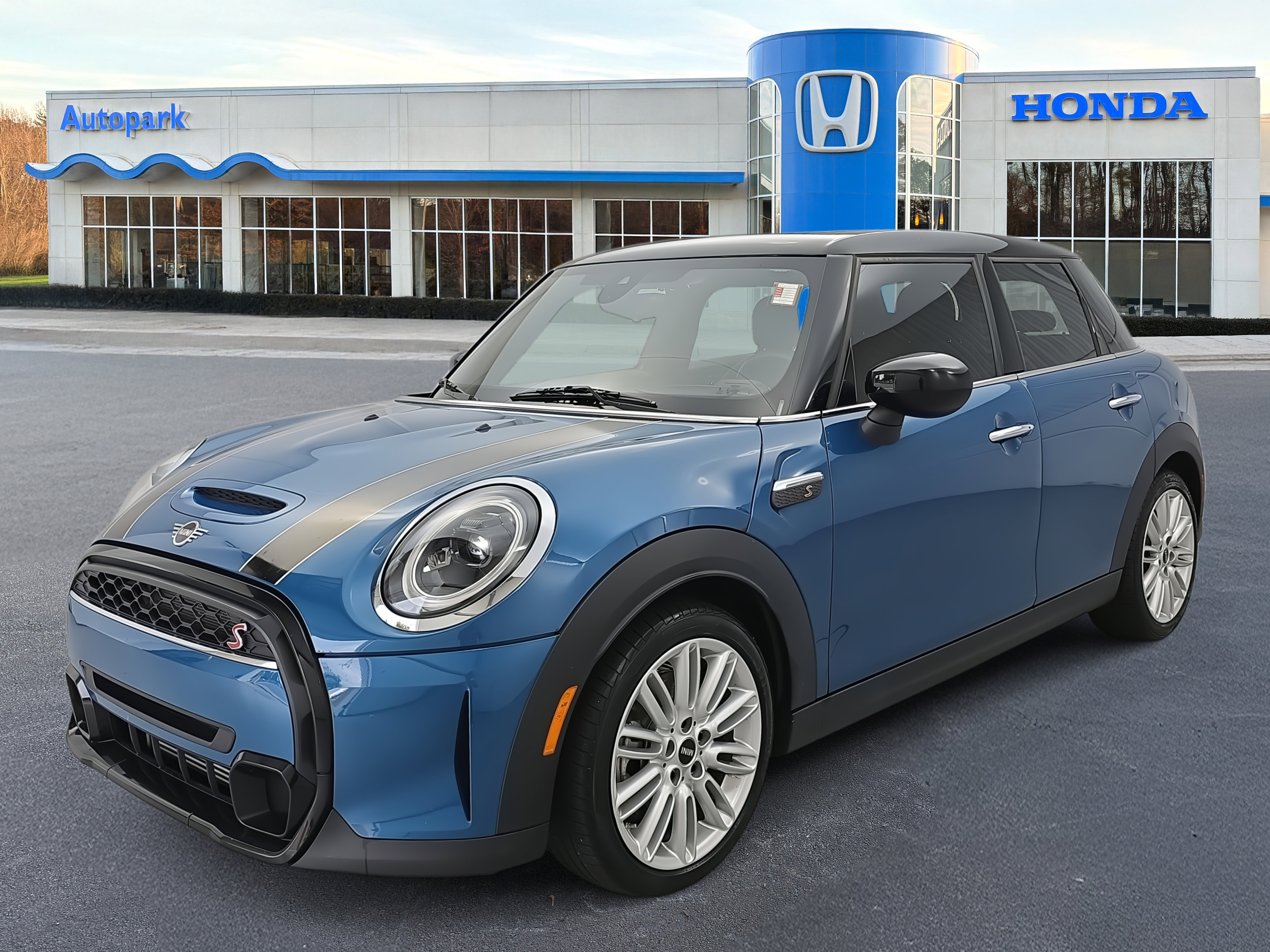 Used 2022 MINI Cooper S