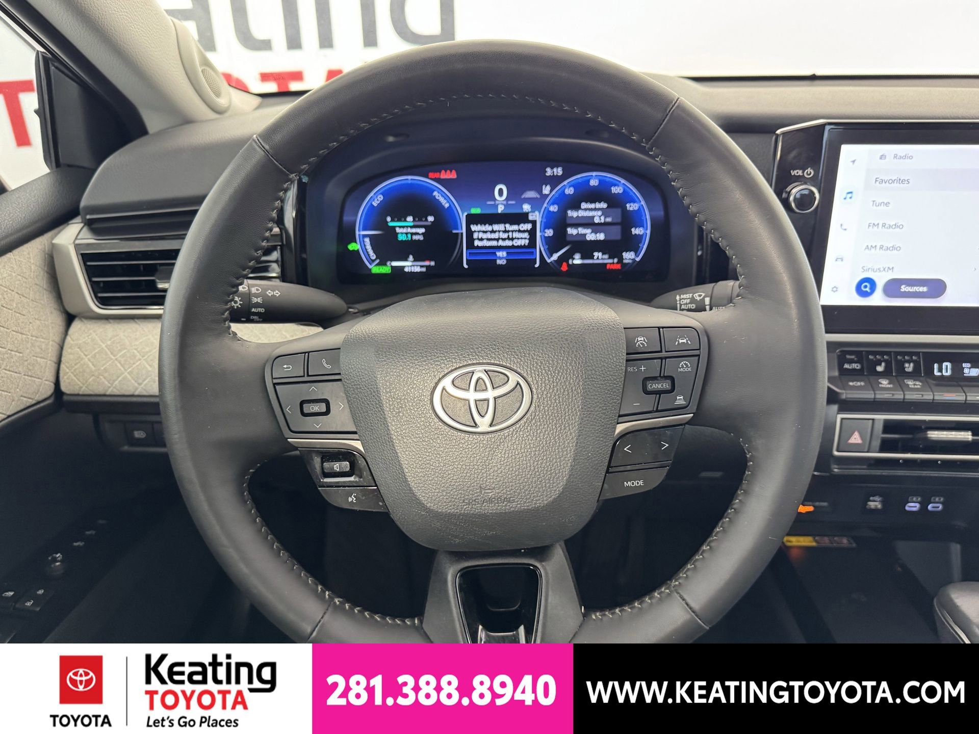 Used 2025 Toyota Camry XLE FWD image 30