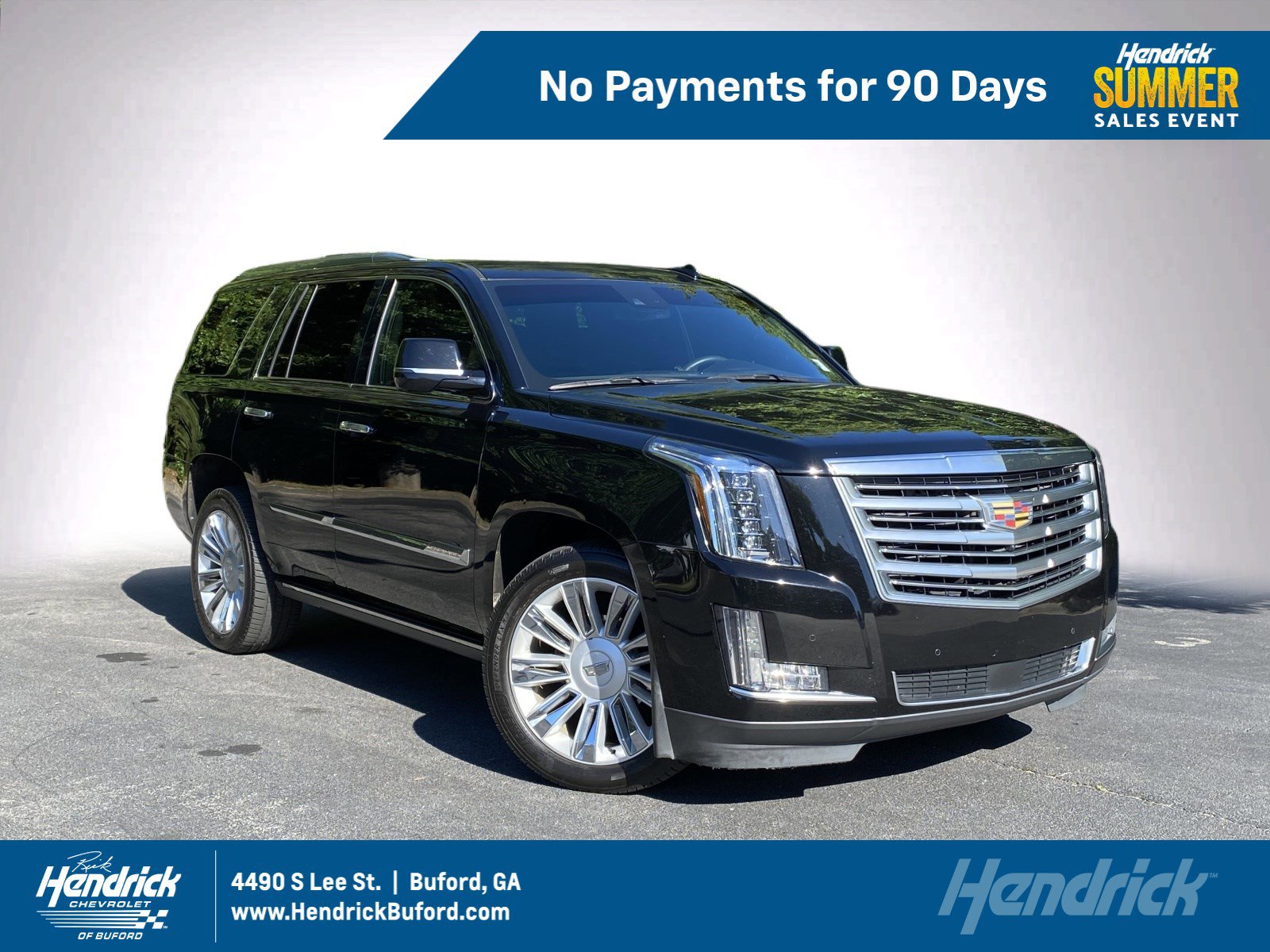 Used 2016 Cadillac Escalade Platinum AWD/4WD image 1