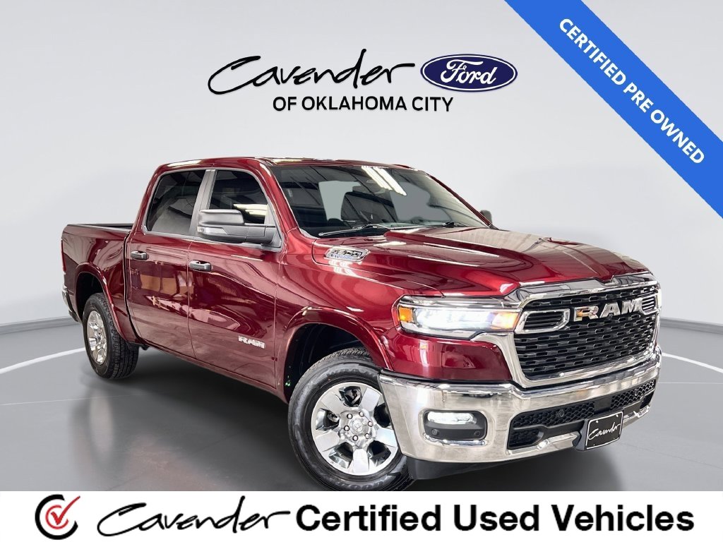 Used 2025 RAM 1500 Big Horn