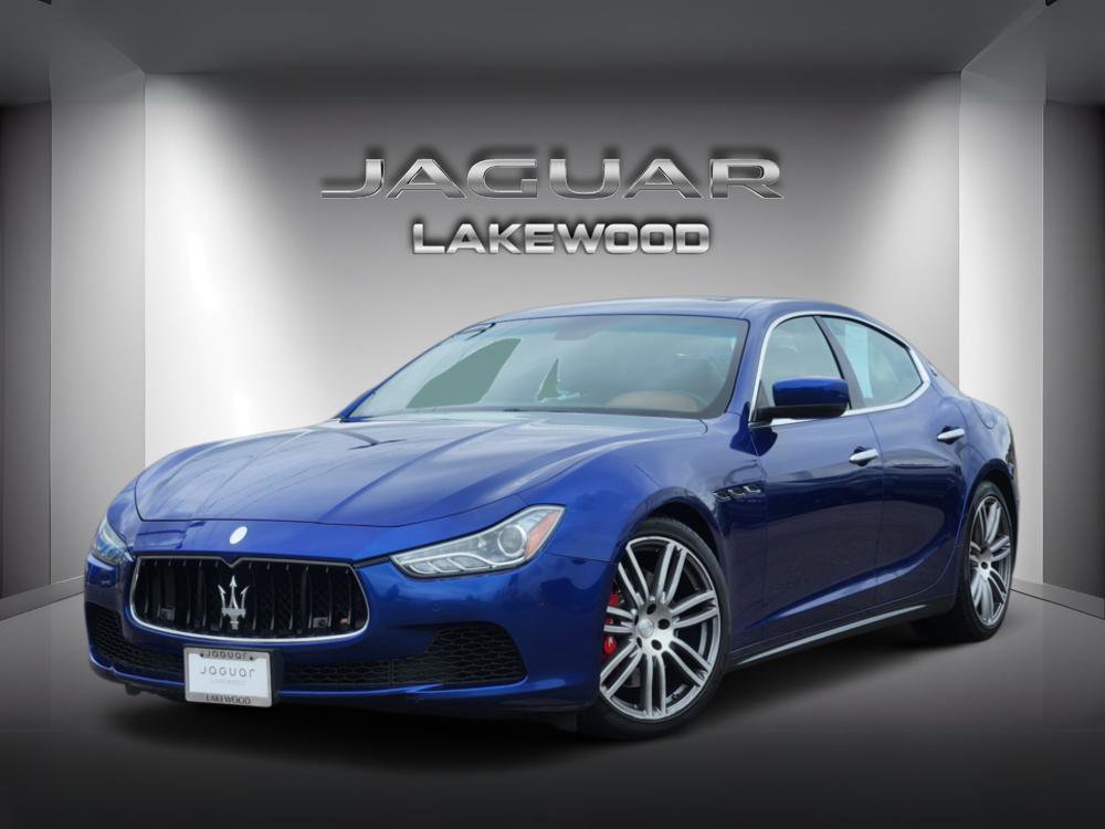 Used 2015 Maserati Ghibli S Q4 AWD/4WD image 1