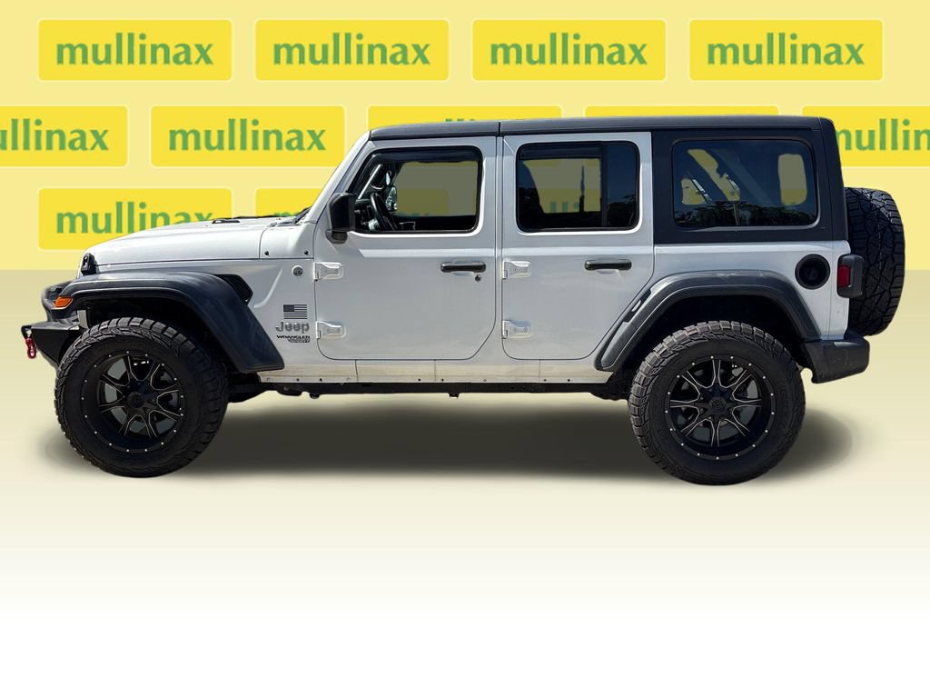 Used 2018 Jeep Wrangler Unlimited Sport S AWD/4WD image 10