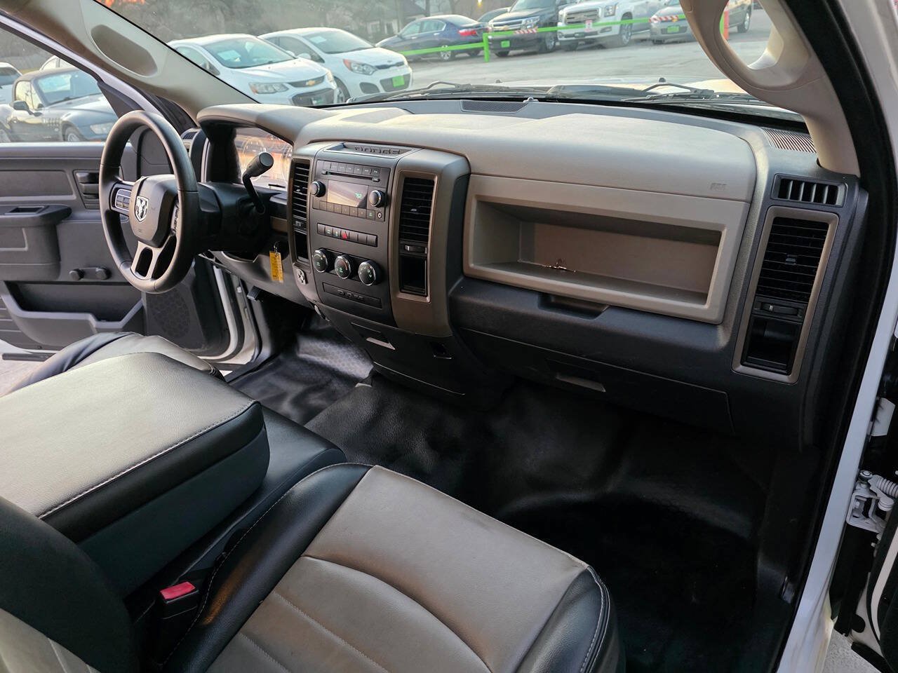 Used 2012 RAM 1500 ST w/ Trailer Brake Control Group RWD image 18