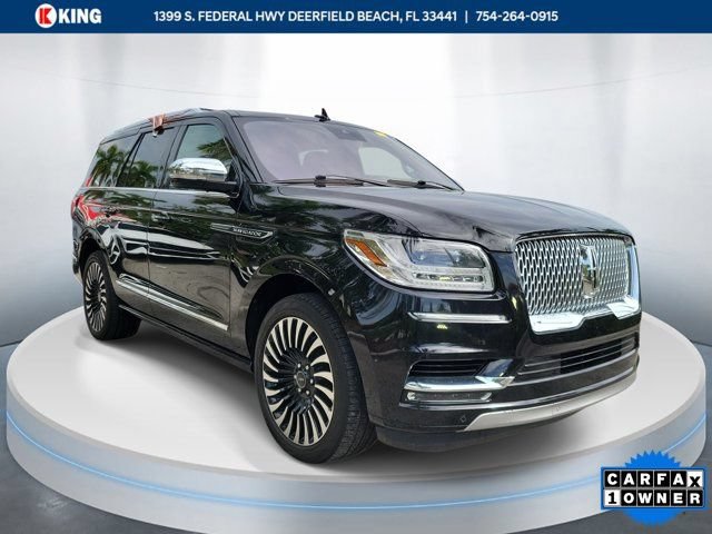 Used 2020 Lincoln Navigator Black Label w/ Cargo Convenience Package AWD/4WD video 1