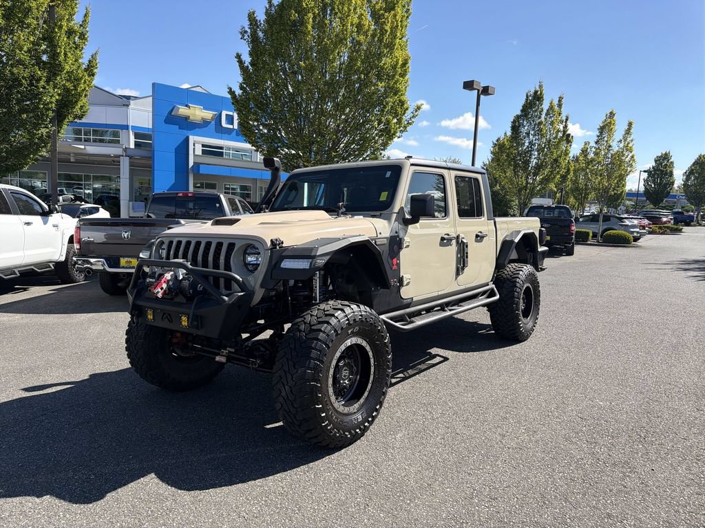 Used 2020 Jeep Gladiator Sport w/ Quick Order Package 24S AWD/4WD image 5