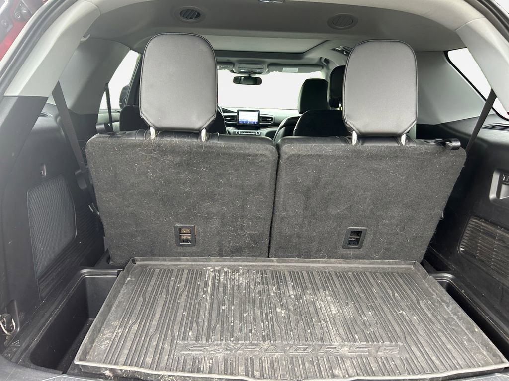 Used 2020 Ford Explorer Limited w/ Class III Trailer Tow Package AWD/4WD image 27