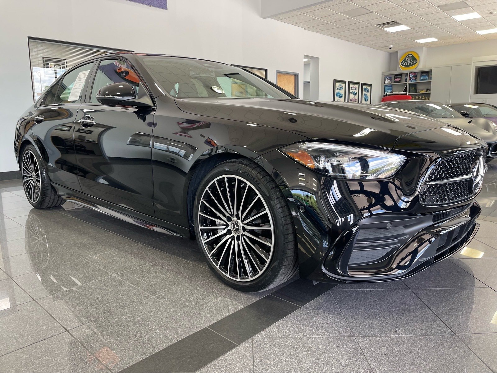 Used 2024 Mercedes-Benz C 300 Sedan w/ AMG Line w/ Night Package image 7