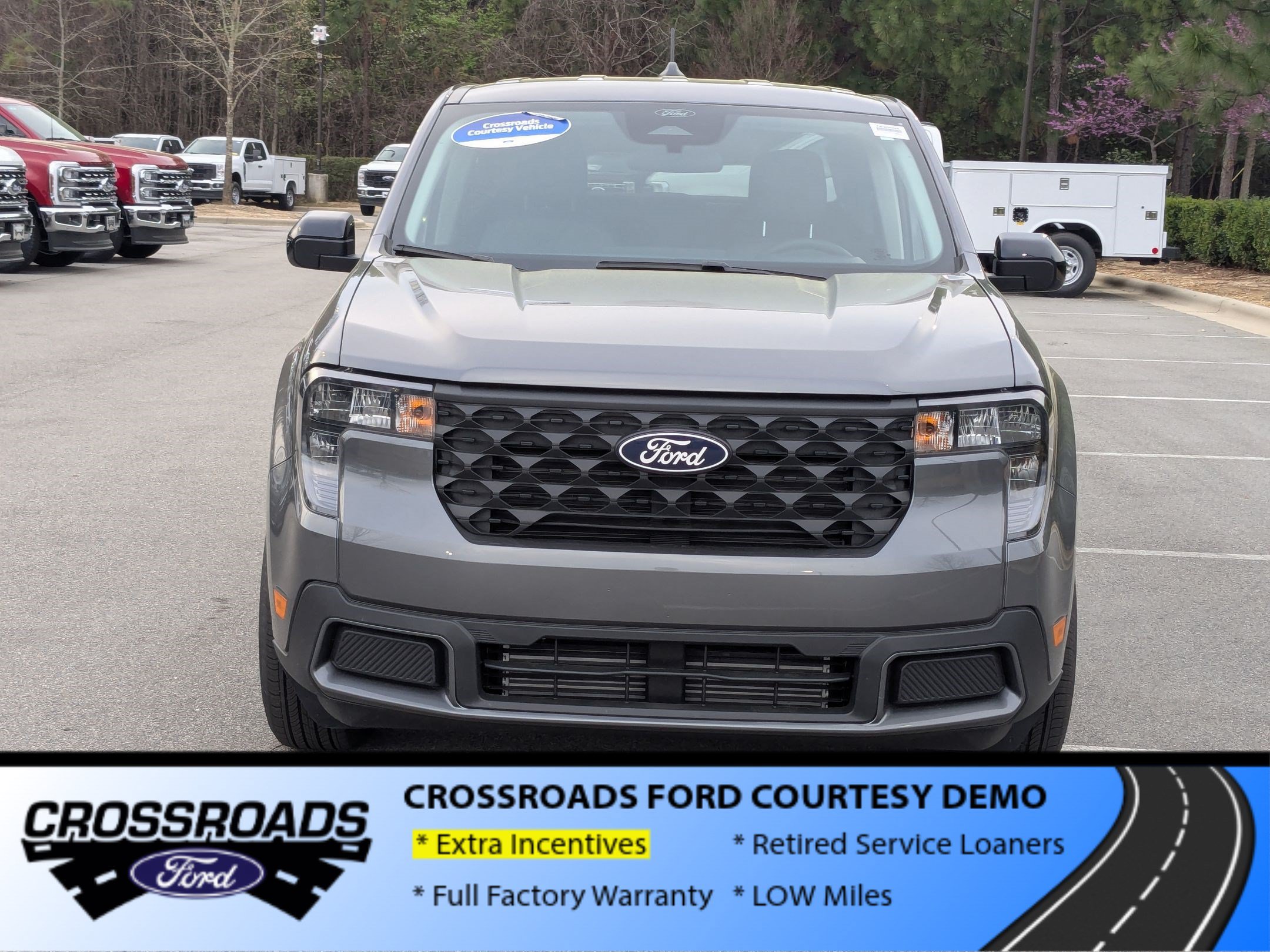 New 2026 Ford Maverick XLT w/ XLT Luxury Package AWD/4WD image 9