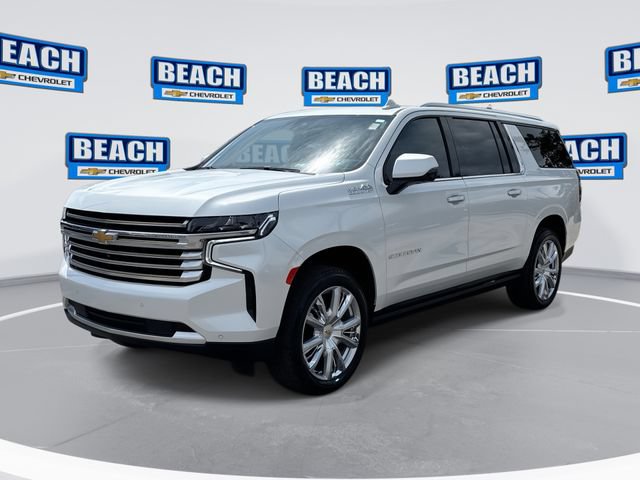 Used 2024 Chevrolet Suburban High Country AWD/4WD image 1