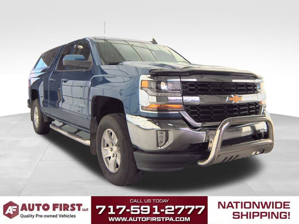 Used 2017 Chevrolet Silverado 1500 LT w/ All Star Edition image 1