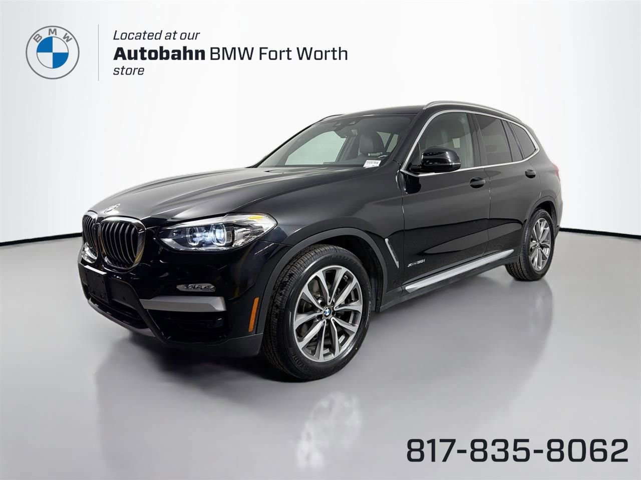 Used 2018 BMW X3 xDrive30i