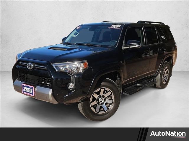 Used 2021 Toyota 4Runner TRD Off-Road Premium