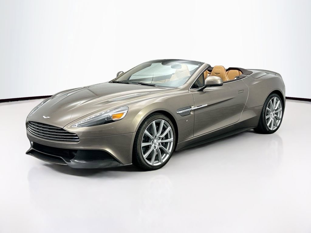 Used 2017 Aston Martin Vanquish Volante image 37