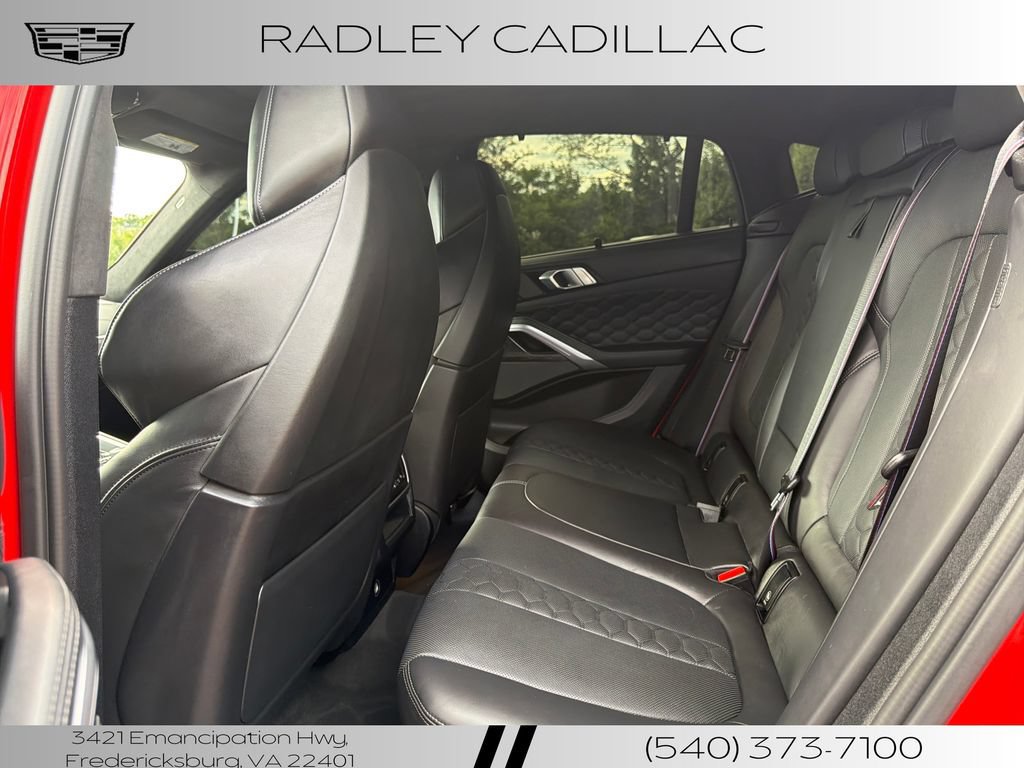 Used 2022 BMW X6 M w/ Competition Package AWD/4WD image 9