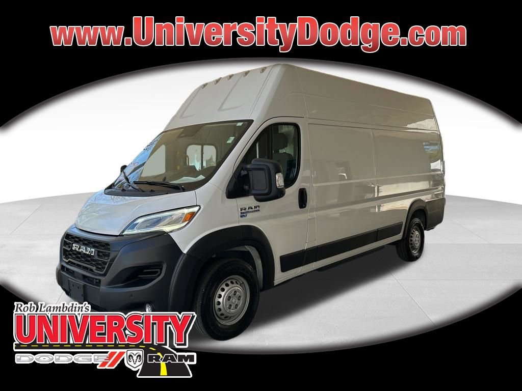 Used 2024 RAM ProMaster 3500 w/ Delivery Van Package image 1