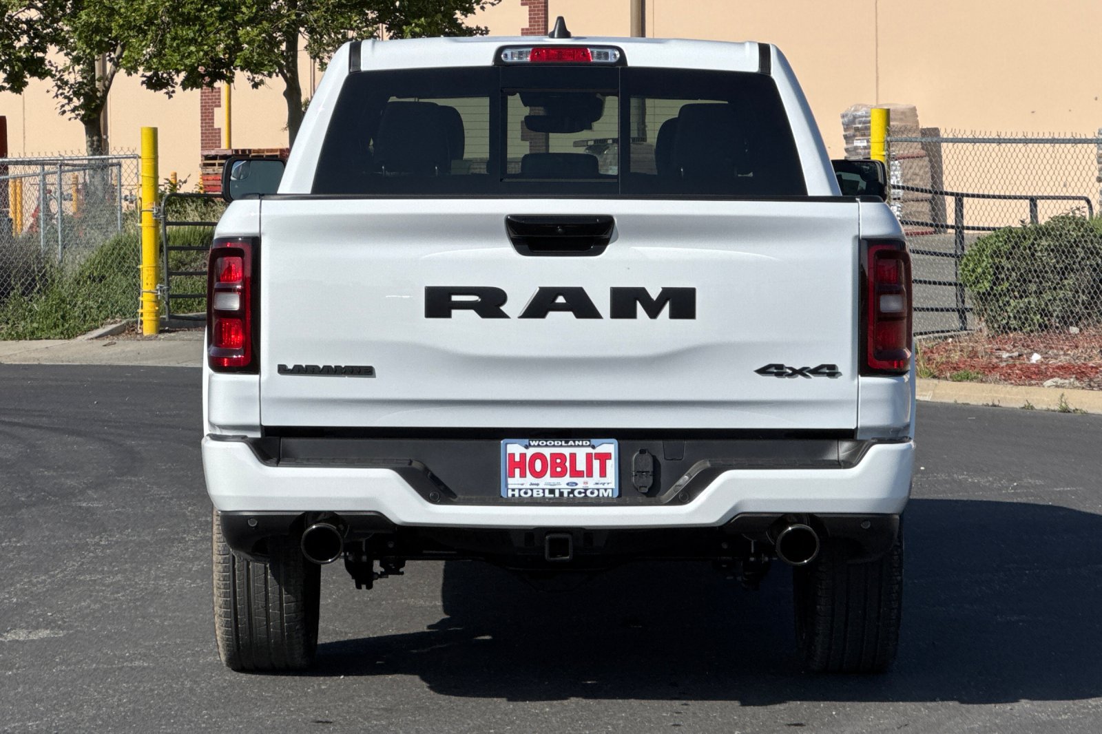 New 2026 RAM 1500 Laramie w/ Night Edition AWD/4WD image 4