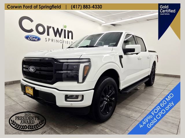 Certified 2024 Ford F150 Lariat AWD/4WD 360° Tour