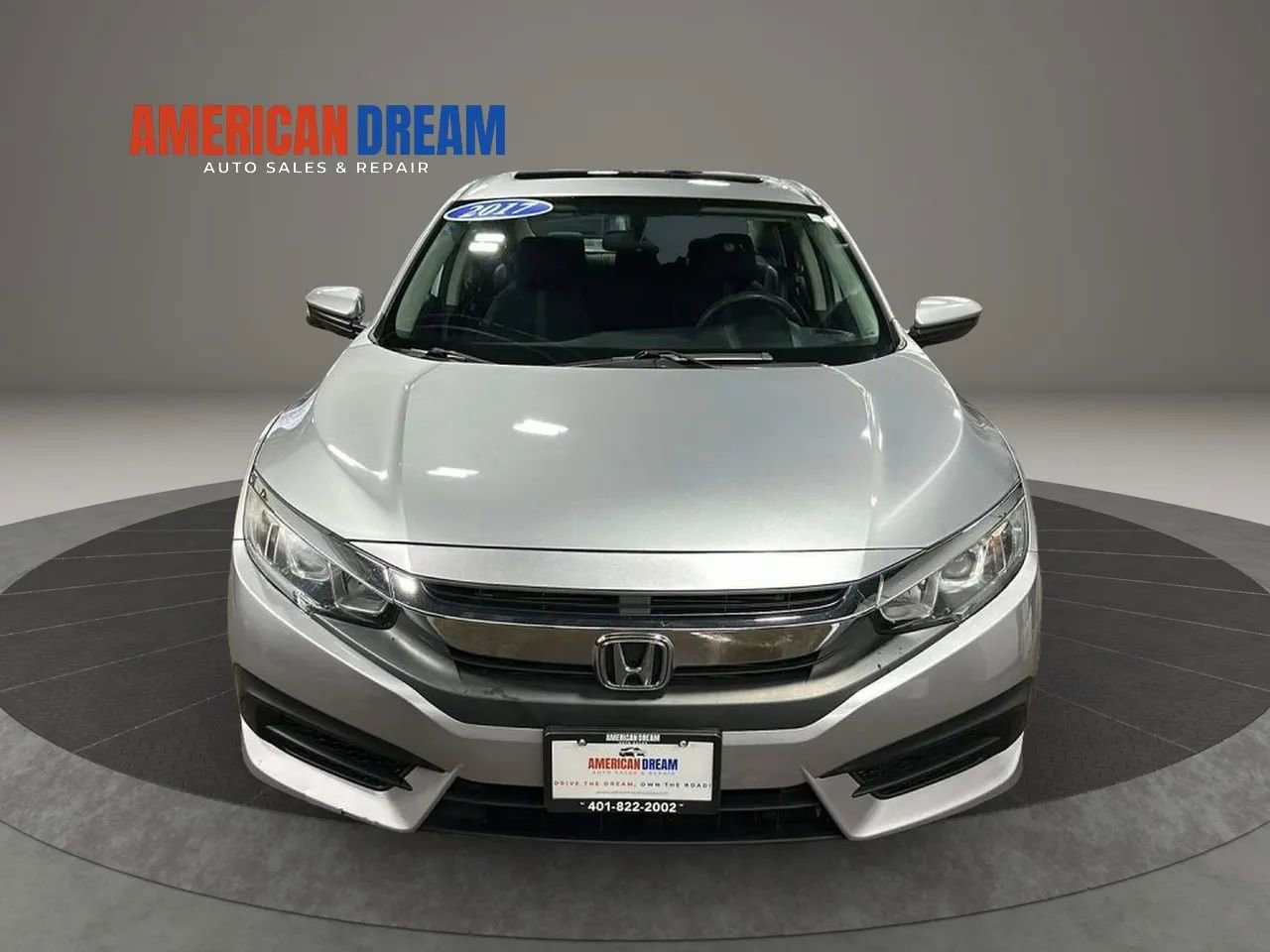 Used 2017 Honda Civic EX image 8